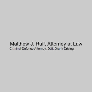 Matthew J. Ruff, Attorney at Law logo